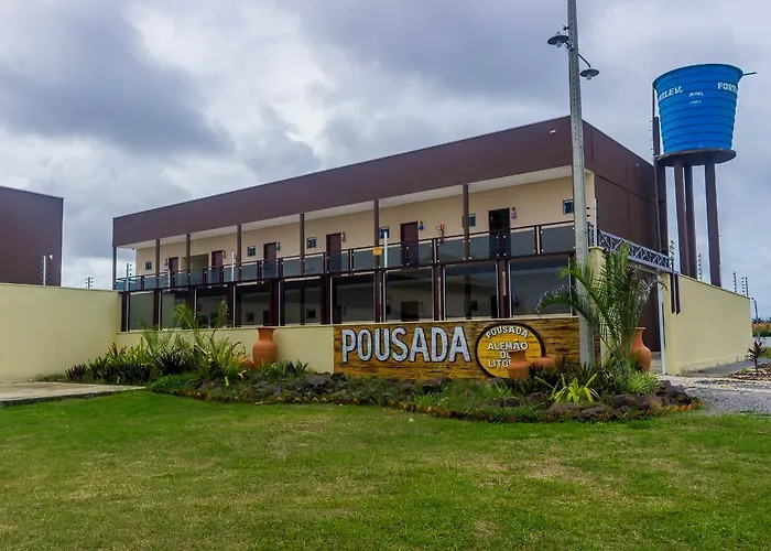 Alemao Do Litoral Hotel Luis Correia